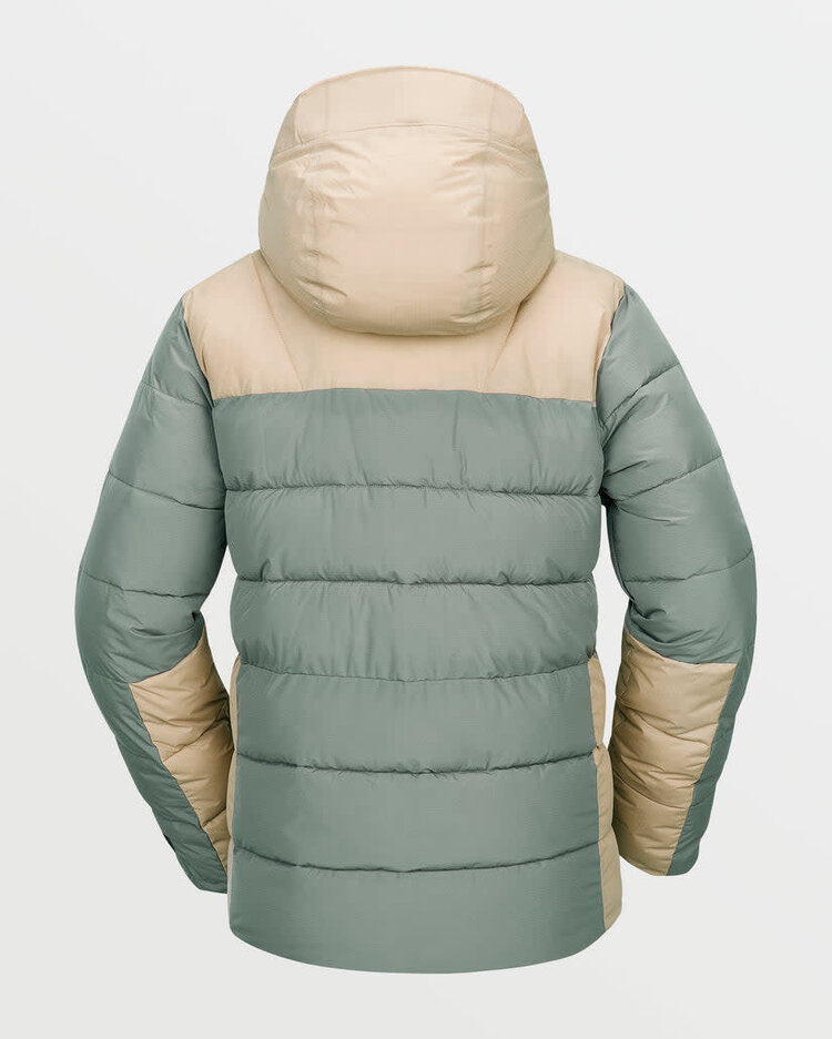 Volcom Volcom Puffleup Jacket 2025 (Womens) | Lichen Green