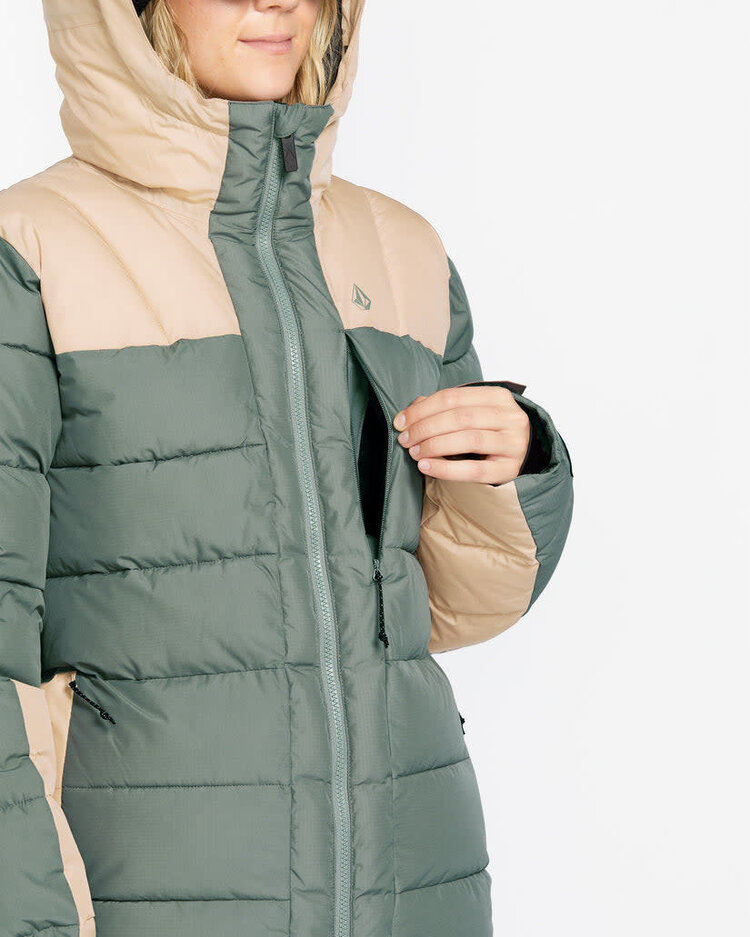 Volcom Volcom Puffleup Jacket 2025 (Womens) | Lichen Green