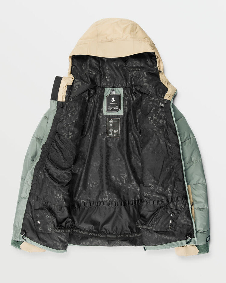 Volcom Volcom Puffleup Jacket 2025 (Womens) | Lichen Green