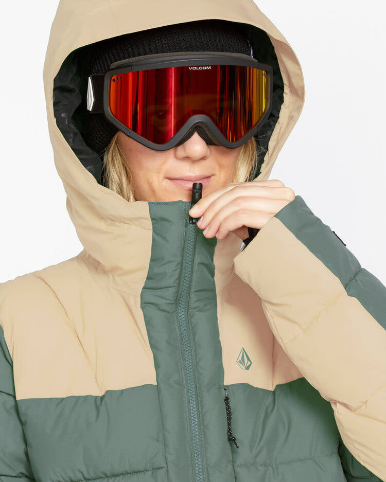 Volcom Volcom Puffleup Jacket 2025 (Womens) | Lichen Green