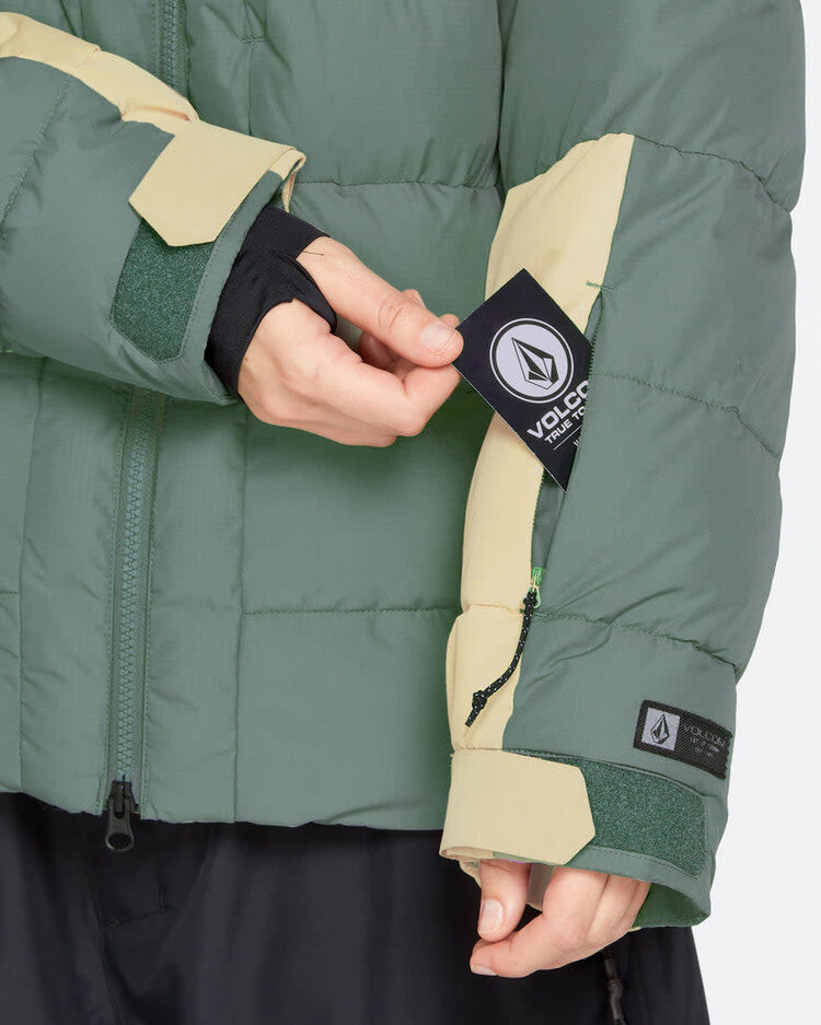 Volcom Volcom Puffleup Jacket 2025 (Womens) | Lichen Green