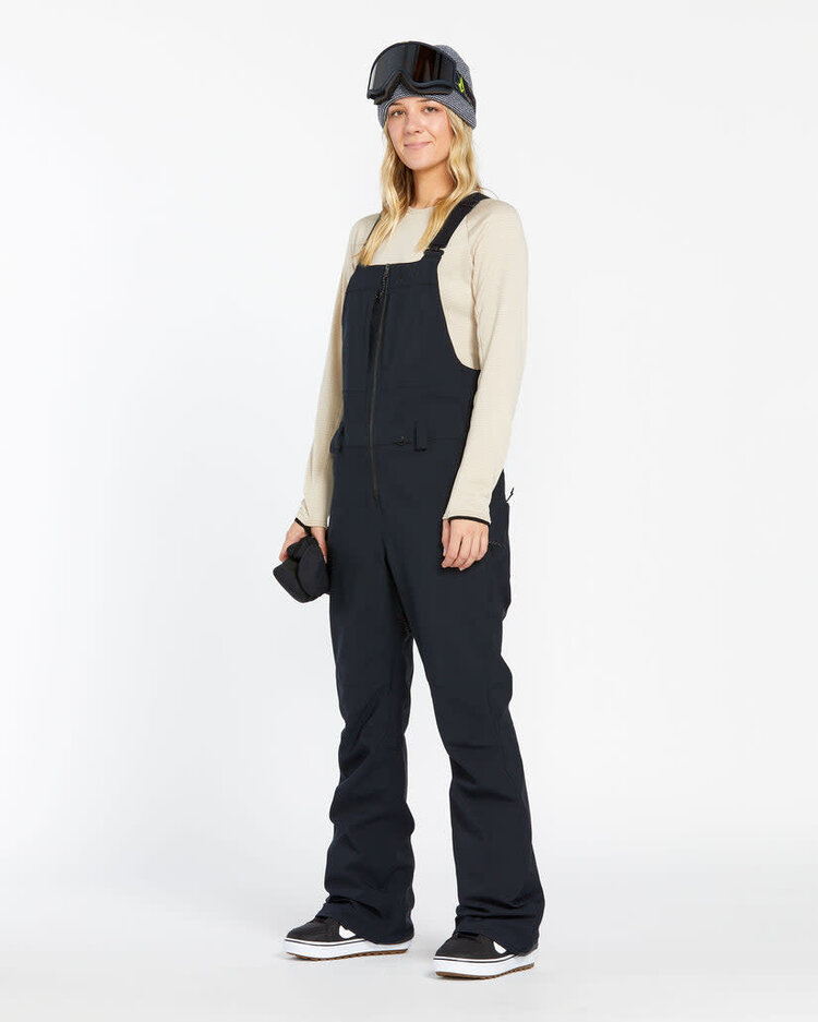 Volcom Volcom Swift Bib Overall 2026 (Womens) | Black