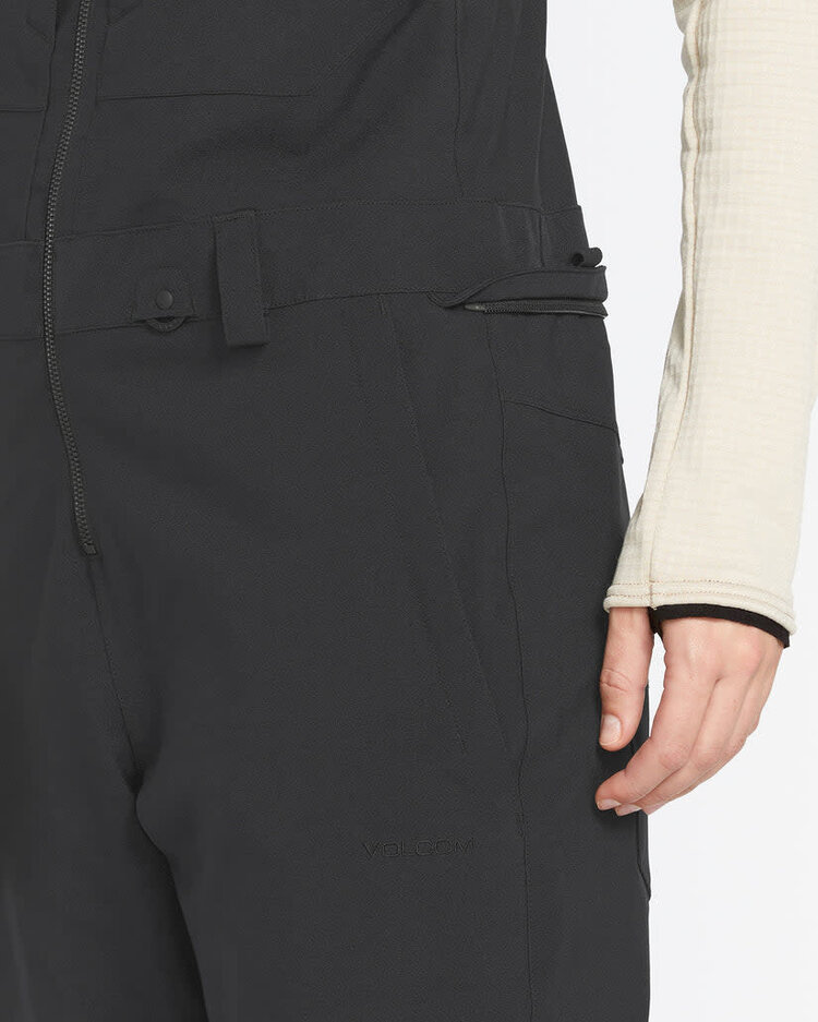 Volcom Volcom Swift Bib Overall 2026 (Womens) | Black