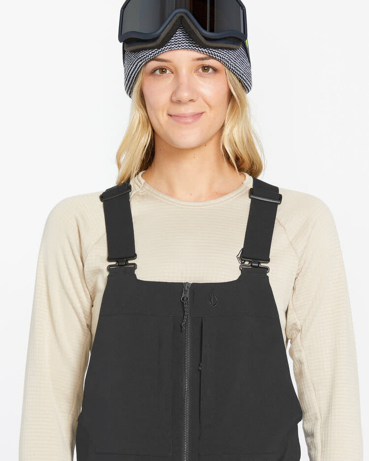 Volcom Volcom Swift Bib Overall 2026 (Womens) | Black