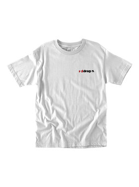 Red Dragon Supply Rds T-Shirt Og Overlap (Mens) | White