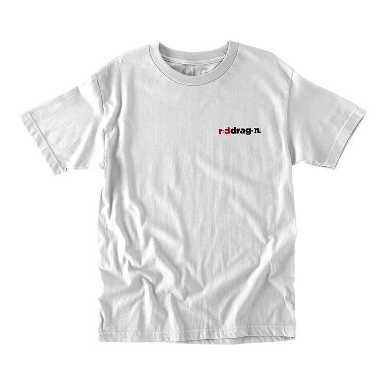 Red Dragon Supply Rds T-Shirt Og Overlap (Mens) | White