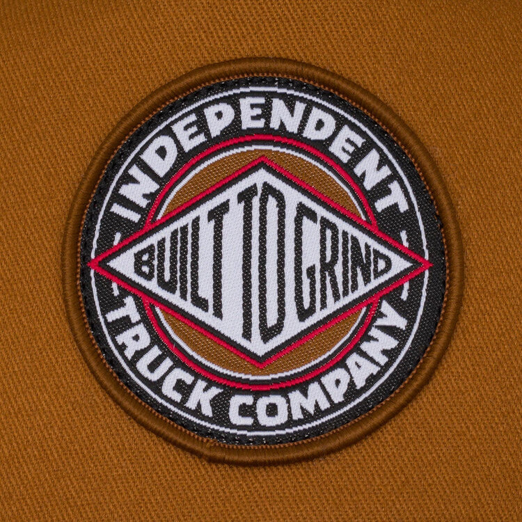 Independent Independent Btg Summit Snapback | Brown