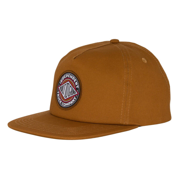 Independent Independent Btg Summit Snapback | Brown