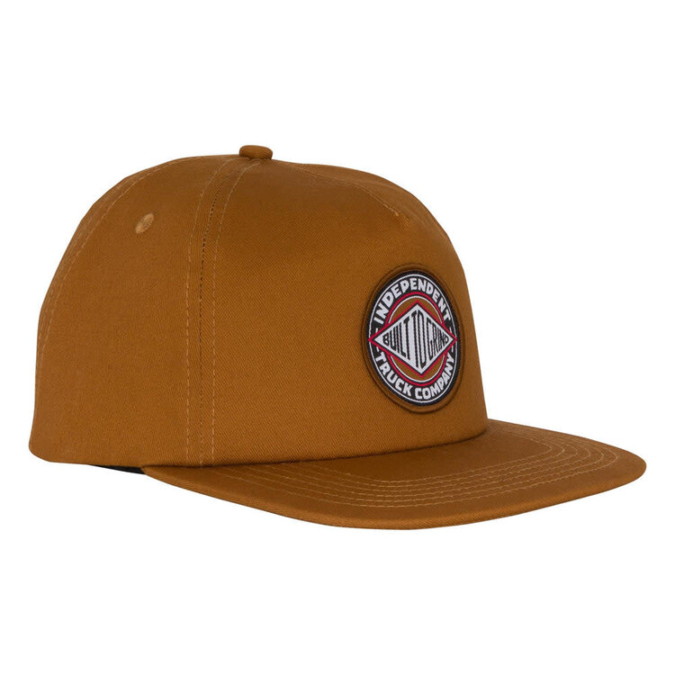 Independent Independent Btg Summit Snapback | Brown