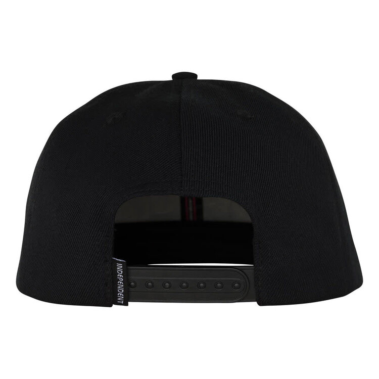 Independent Independent Spanning Snapback | Black