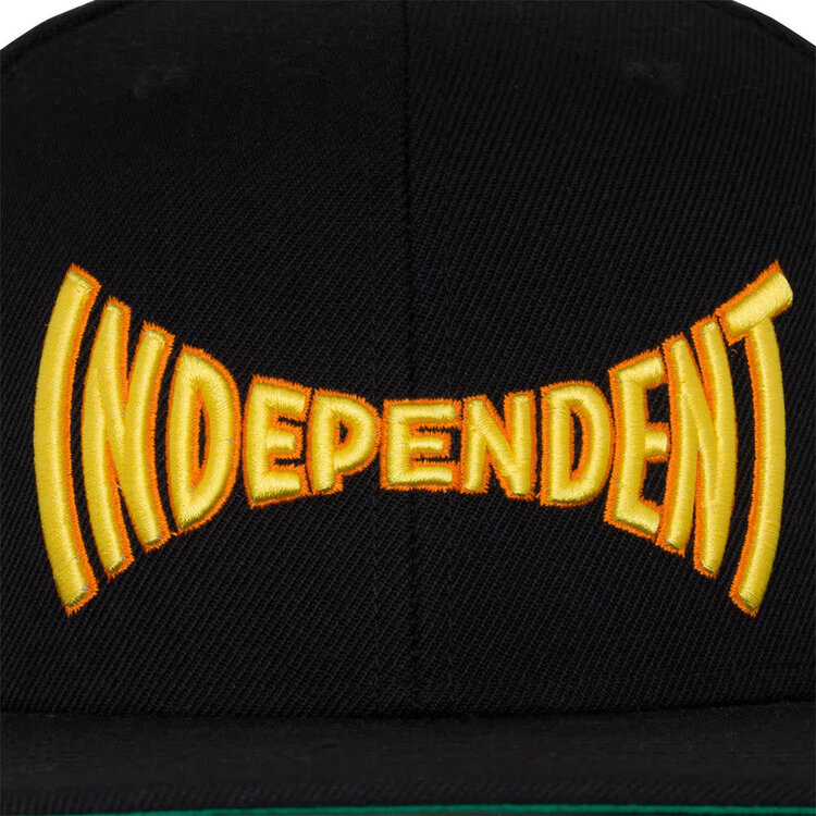 Independent Independent Spanning Snapback | Black
