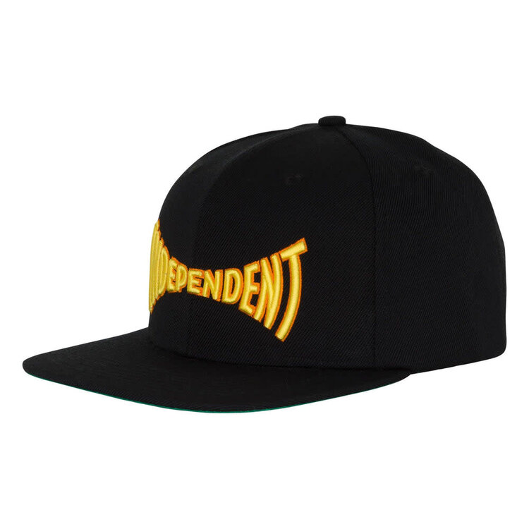 Independent Independent Spanning Snapback | Black