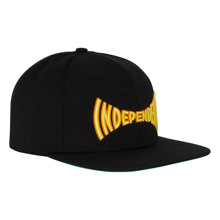 Independent Independent Spanning Snapback | Black
