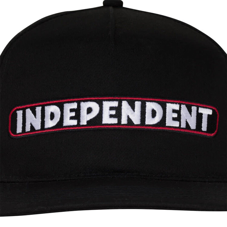 Independent Independent Btg Speed Bar Snapback | Black