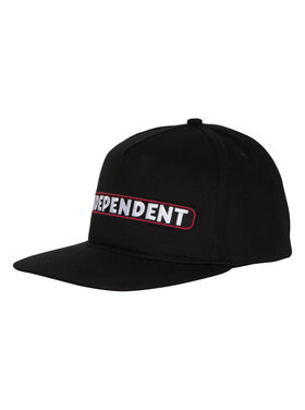 Independent Independent Btg Speed Bar Snapback | Black