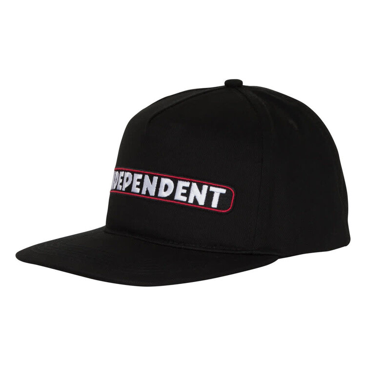 Independent Independent Btg Speed Bar Snapback | Black
