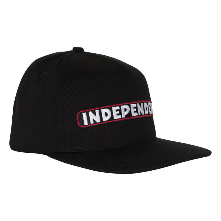 Independent Independent Btg Speed Bar Snapback | Black