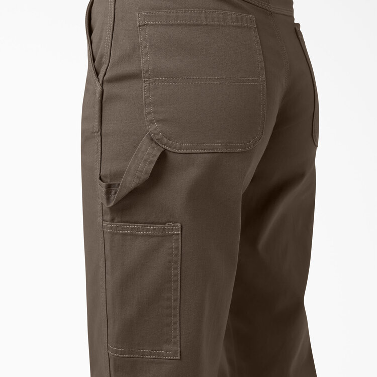 Dickies Dickies High Waisted Carpenter Pant (Womens) | Mushroom