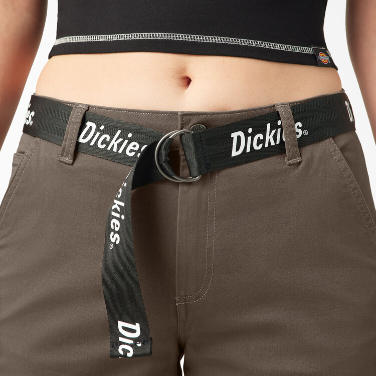 Dickies Dickies High Waisted Carpenter Pant (Womens) | Mushroom