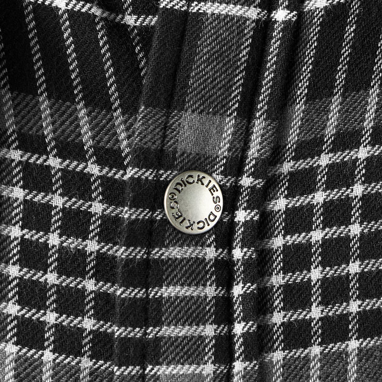 Dickies Dickies Sherpa Lined Flannel Shirt Jacket (Mens) | Black