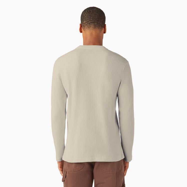 Dickies Dickies L/S Thermal Henley (Mens) | Oatmeal