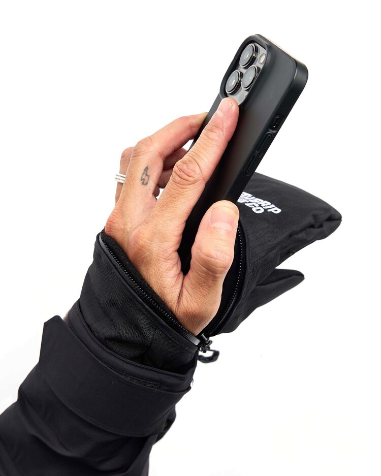 Deathgrip Gloves Deathgrip Ghoul Mitts 2026 (Mens) | Black