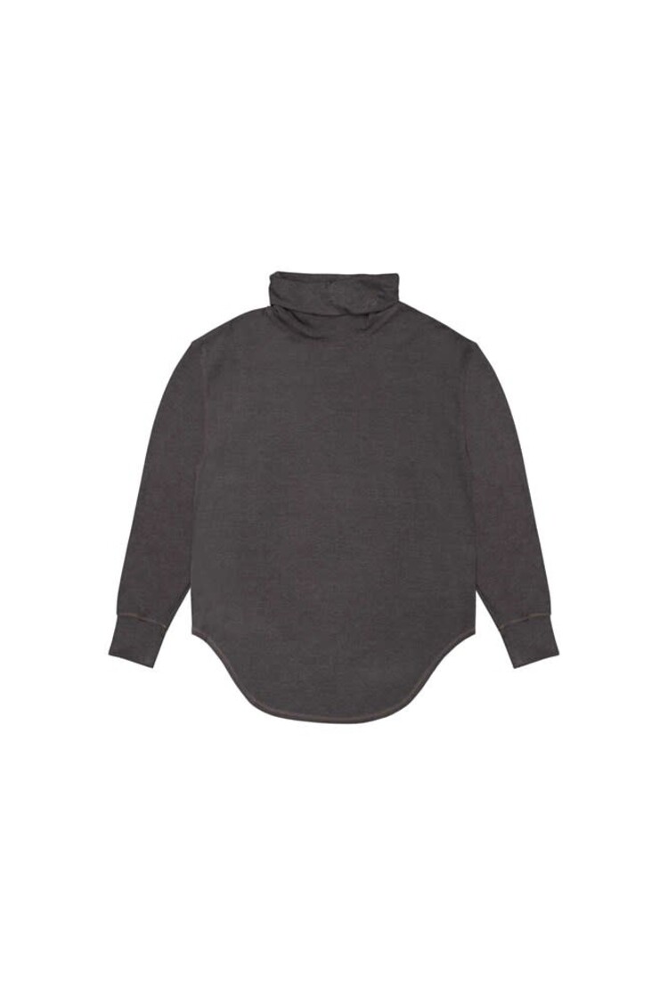 TEAMLTD TEAMLTD Cozy Turtleneck (Womens) | Charcoal