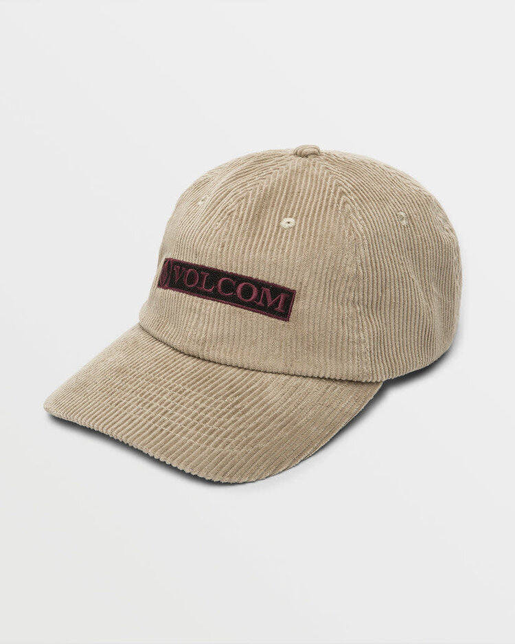 Volcom Volcom Stone Bar Adj Hat (Mens) | Teak