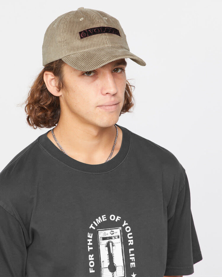Volcom Volcom Stone Bar Adj Hat (Mens) | Teak
