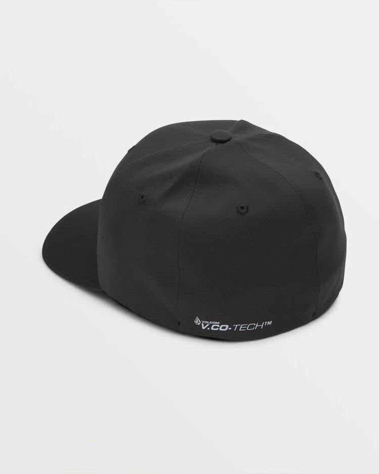 Volcom Volcom Stone Tech Flexfit Delta (Mens) | Black