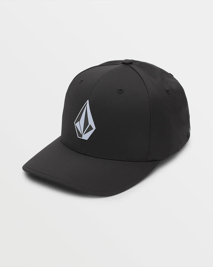 Volcom Volcom Stone Tech Flexfit Delta (Mens) | Black