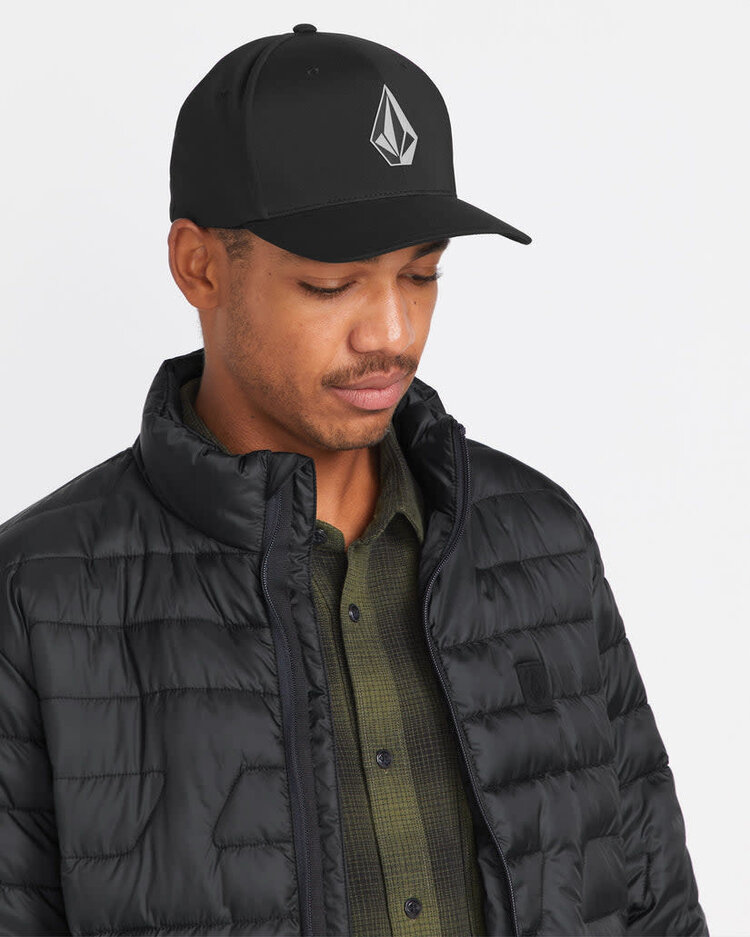 Volcom Volcom Stone Tech Flexfit Delta (Mens) | Black