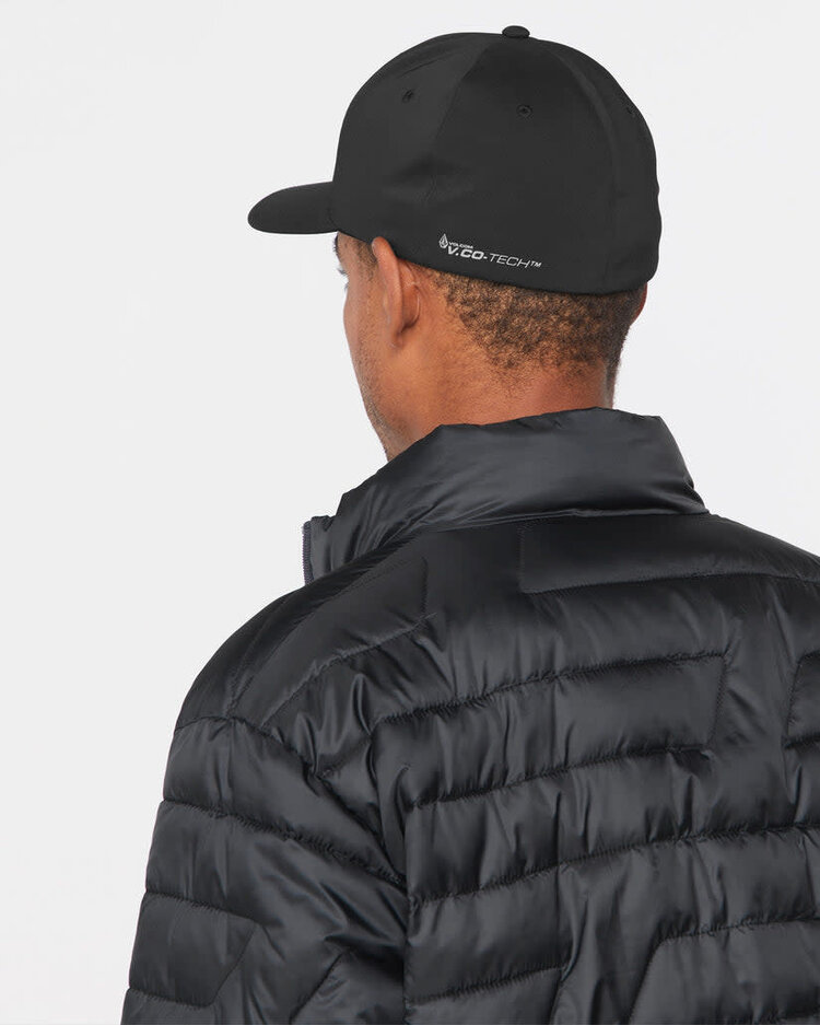 Volcom Volcom Stone Tech Flexfit Delta (Mens) | Black
