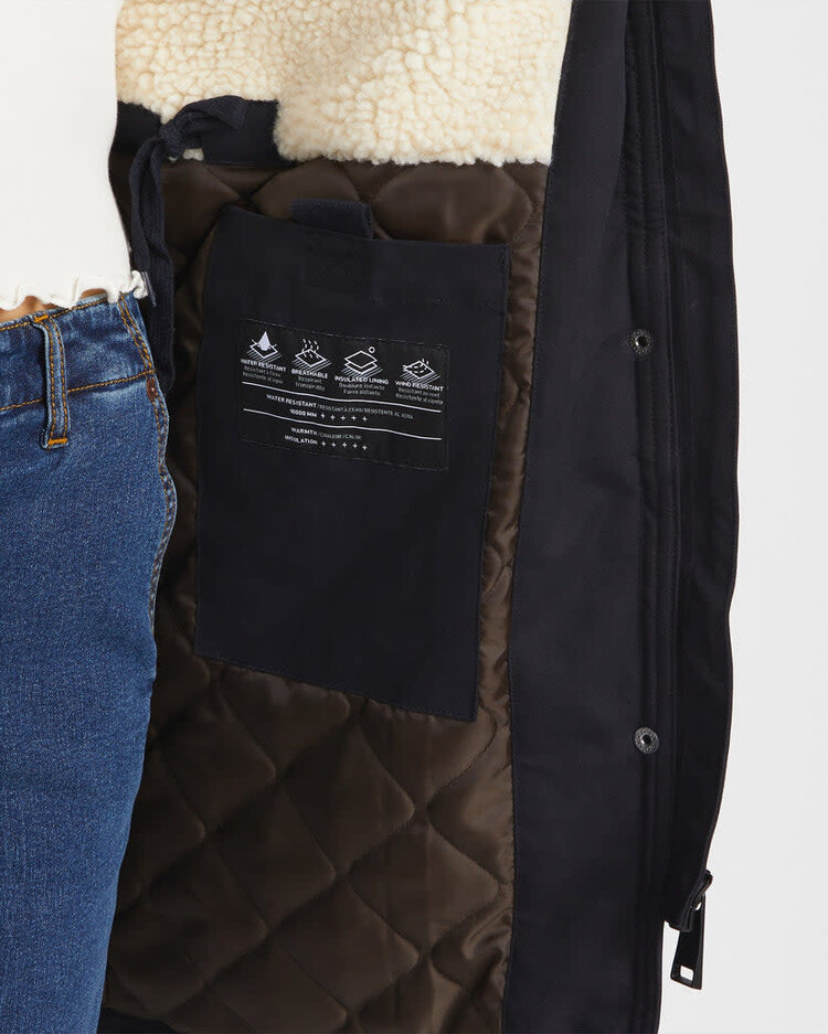 Volcom Volcom Somestone 10K Parka (Womens) | Black