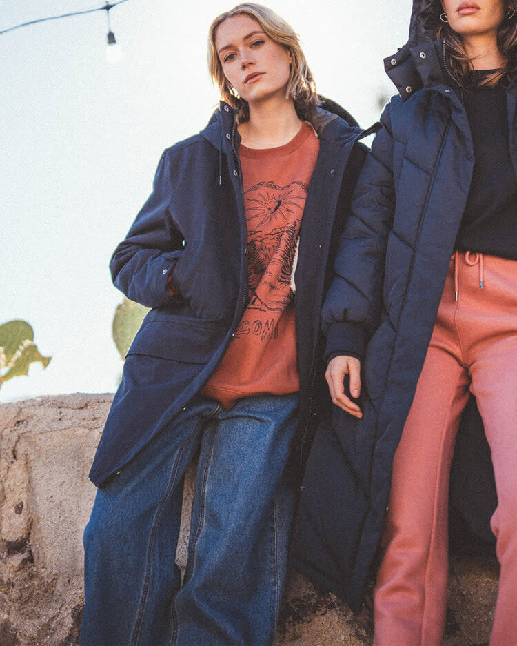 Volcom Volcom Somestone 10K Parka (Womens) | Black