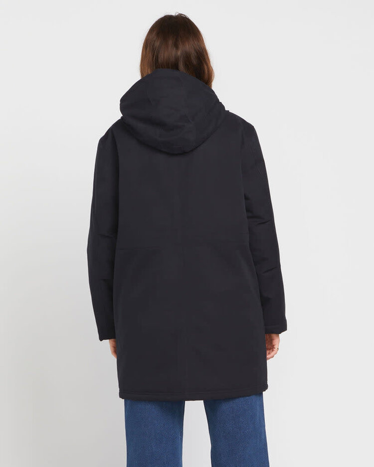 Volcom Volcom Somestone 10K Parka (Womens) | Black