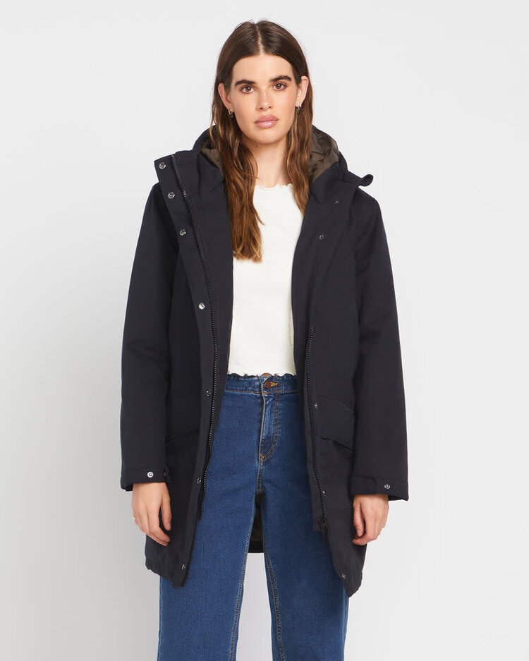 Volcom Volcom Somestone 10K Parka (Womens) | Black