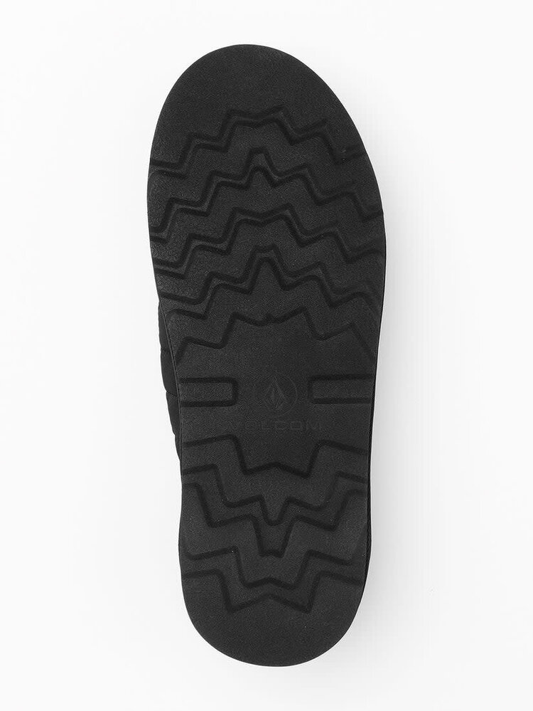 Volcom Volcom Recliner Slipper (Mens) | Black/White