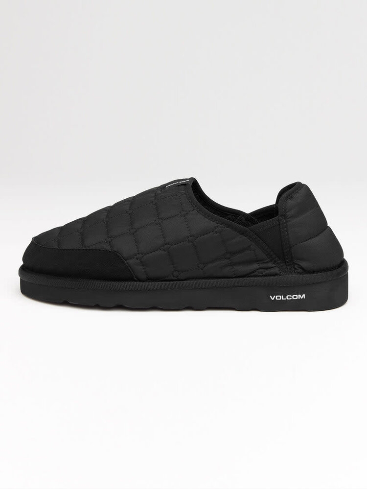 Volcom Volcom Recliner Slipper (Mens) | Black/White