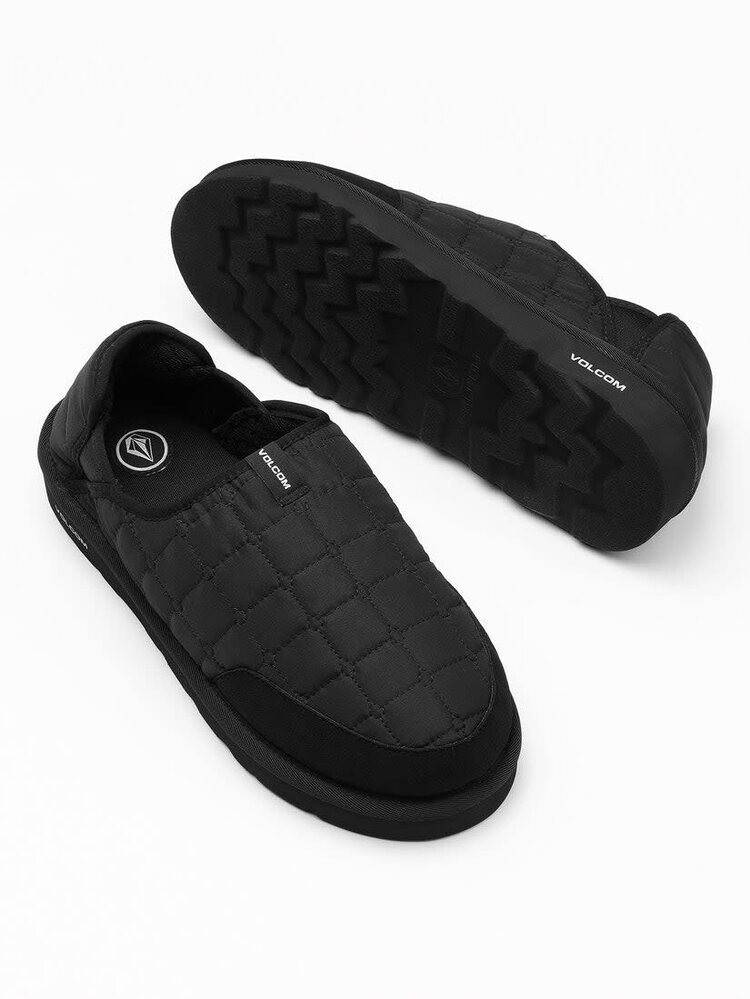 Volcom Volcom Recliner Slipper (Mens) | Black/White
