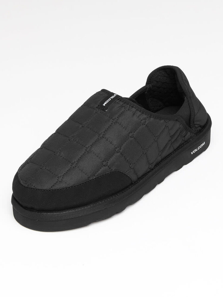 Volcom Volcom Recliner Slipper (Mens) | Black/White