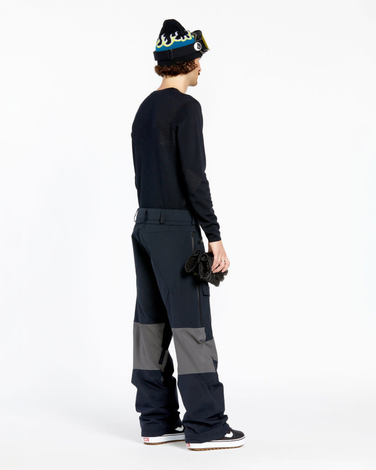 Volcom Rnge Stretch Gore-Tex Pant 2025 (Mens) | Black - The Drop