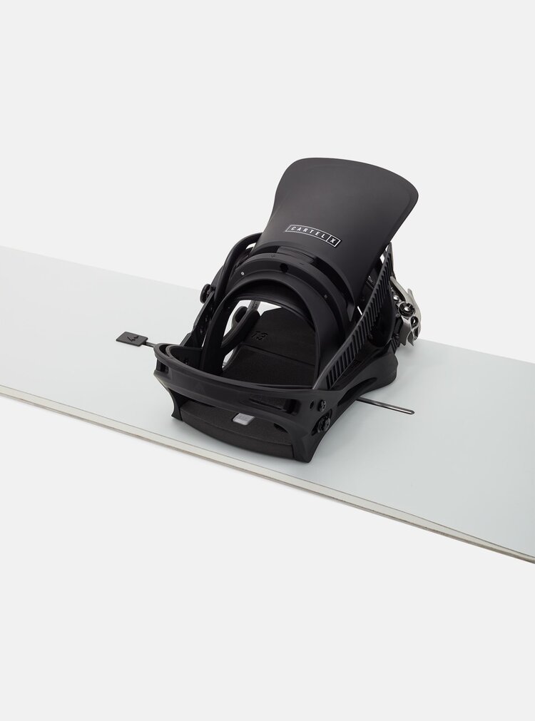 Burton Burton Cartel X Binding (Mens) 2026 | Black