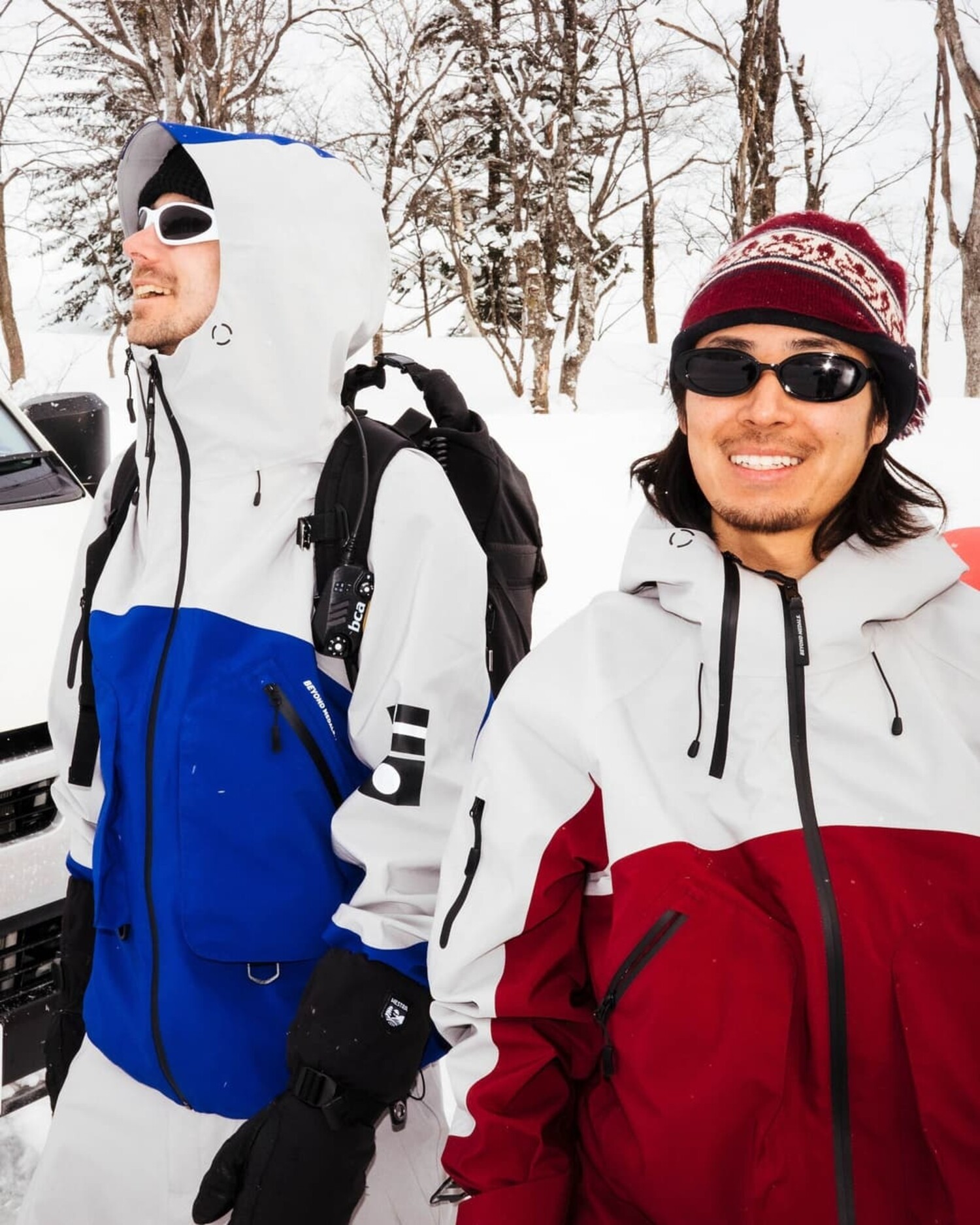 Beyond Medals Bm X Nomadik Jacket 3L 2025 | Blue - The Drop Rideshop