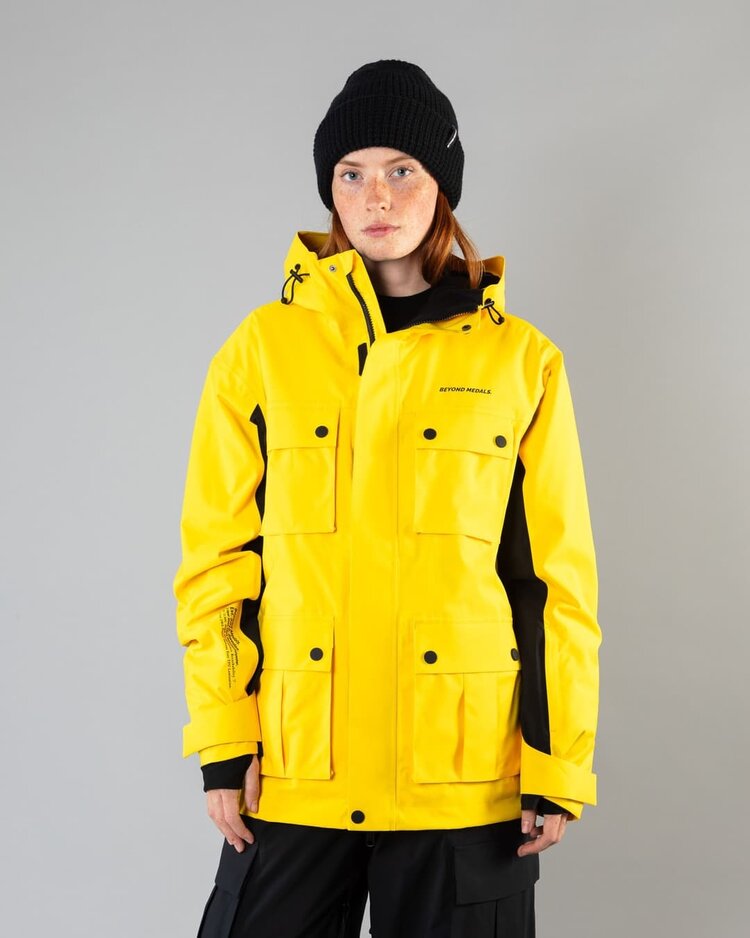 Beyond Medals Beyond Medals Cargo Jacket 2L 2025 | Yellow