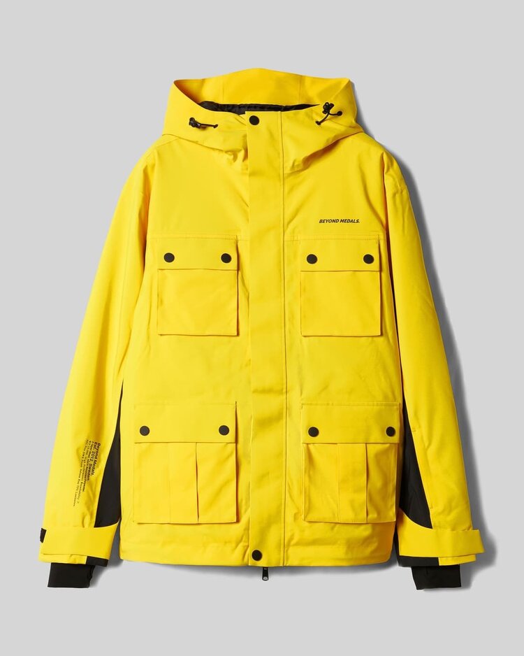 Beyond Medals Beyond Medals Cargo Jacket 2L 2025 | Yellow