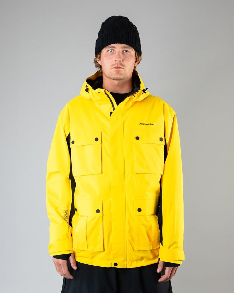 Beyond Medals Beyond Medals Cargo Jacket 2L 2025 | Yellow