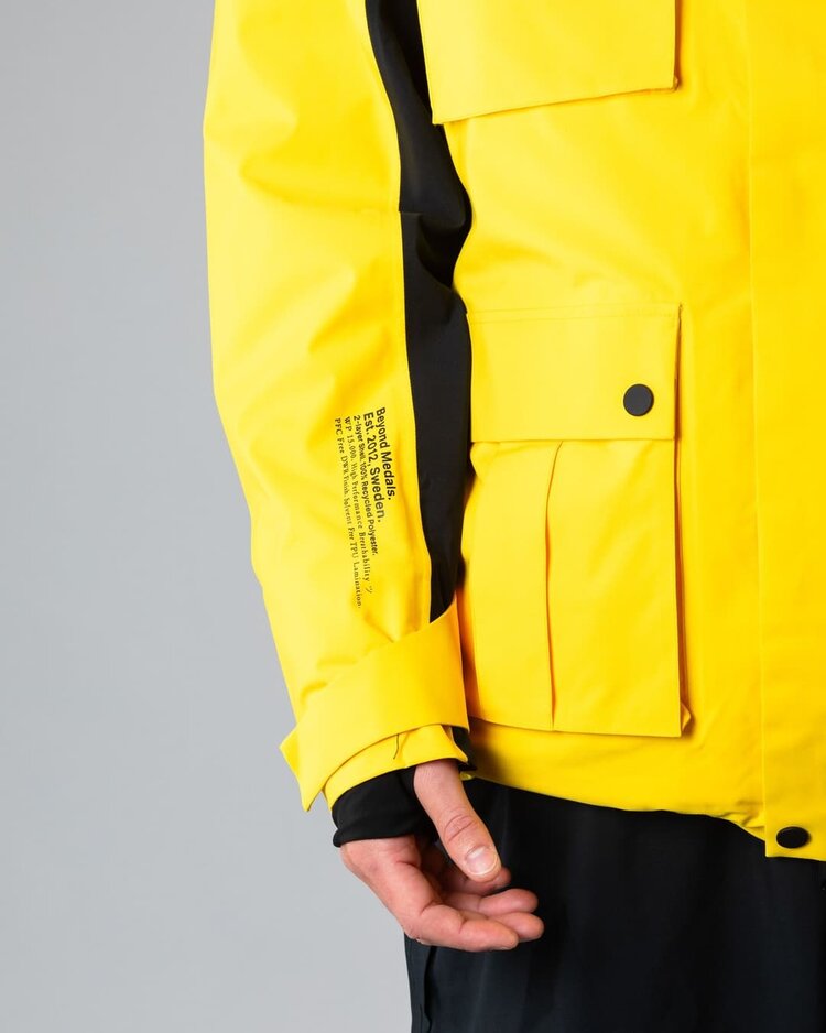 Beyond Medals Beyond Medals Cargo Jacket 2L 2025 | Yellow