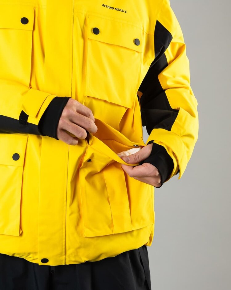 Beyond Medals Beyond Medals Cargo Jacket 2L 2025 | Yellow
