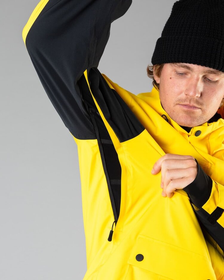 Beyond Medals Beyond Medals Cargo Jacket 2L 2025 | Yellow